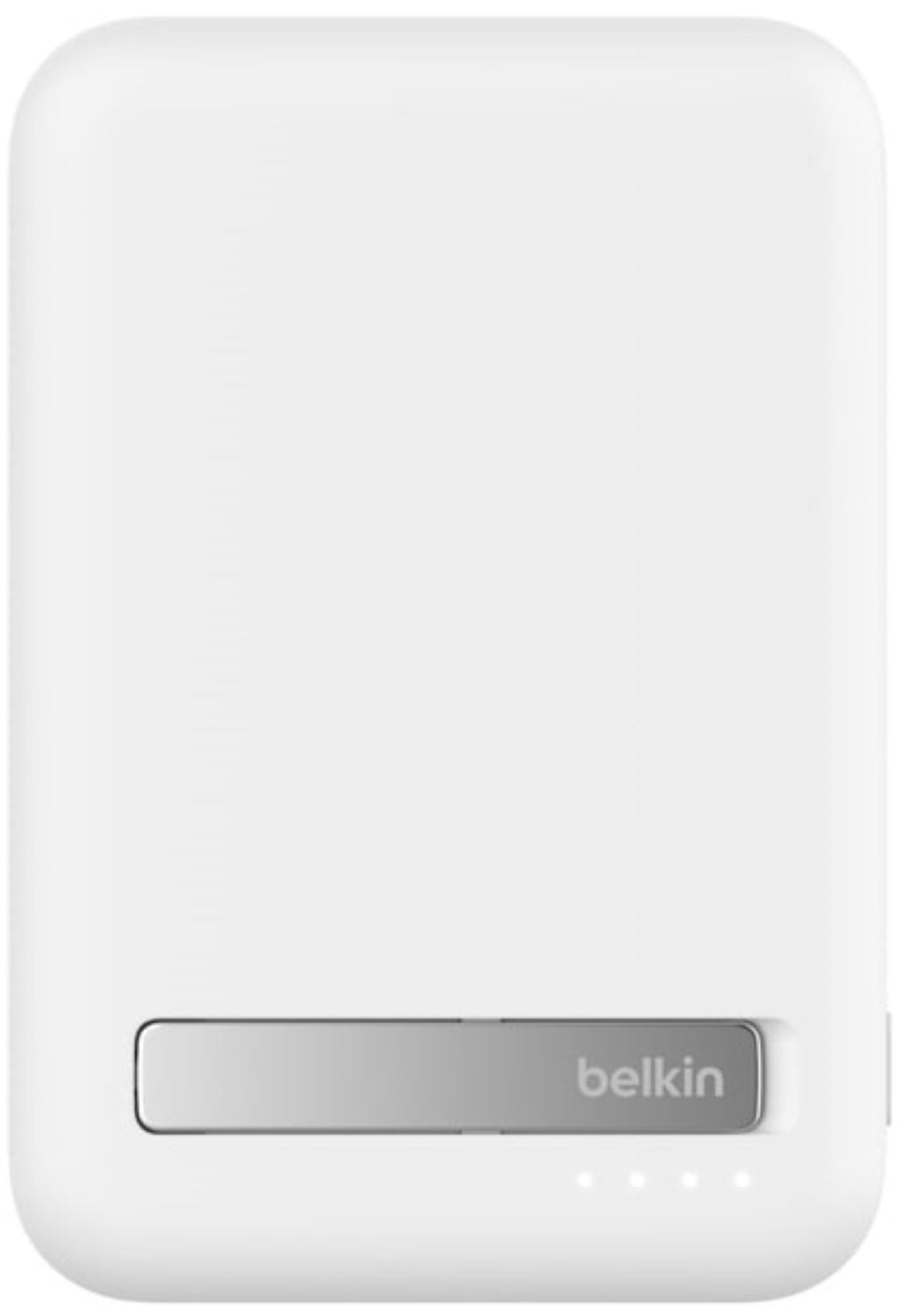 Батарея мобильная Belkin 8000мА·год, 15Вт, MagSafe Qi2 White (BPD007BTWH)