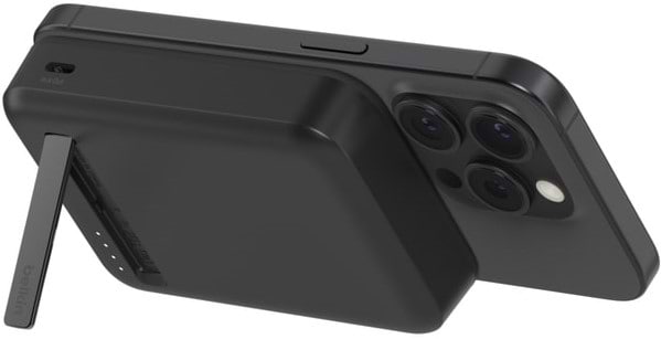 Фото - Батарея мобільна Belkin 10000мАh 15Вт (BPD008BTBK) Black