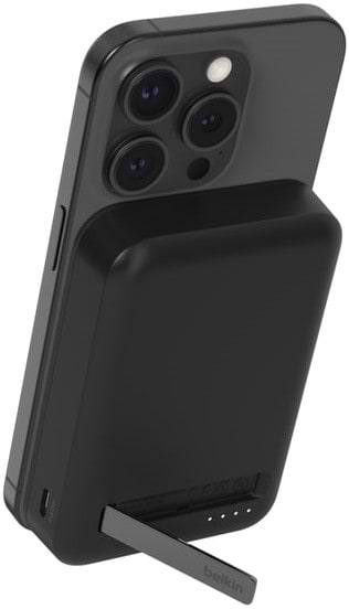 Фото - Батарея мобільна Belkin 10000мАh 15Вт (BPD008BTBK) Black