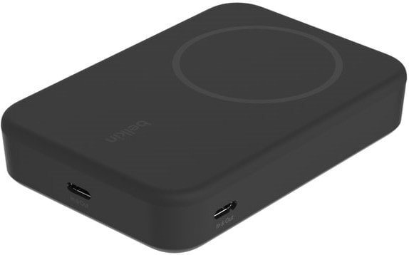 Фото - Батарея мобільна Belkin 10000мАh 15Вт (BPD008BTBK) Black