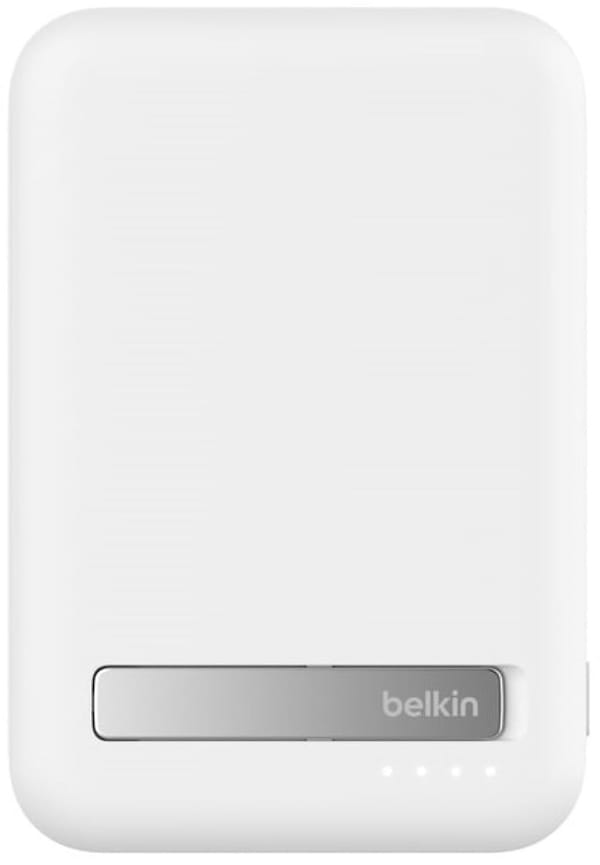 Фото - Батарея мобільна Belkin 10000мА·год, 15Вт, MagSafe Qi2 White (BPD008BTWH)