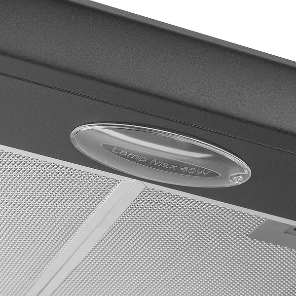 Фото - Вытяжка традиционная Pyramida UX 50 (380) B BL