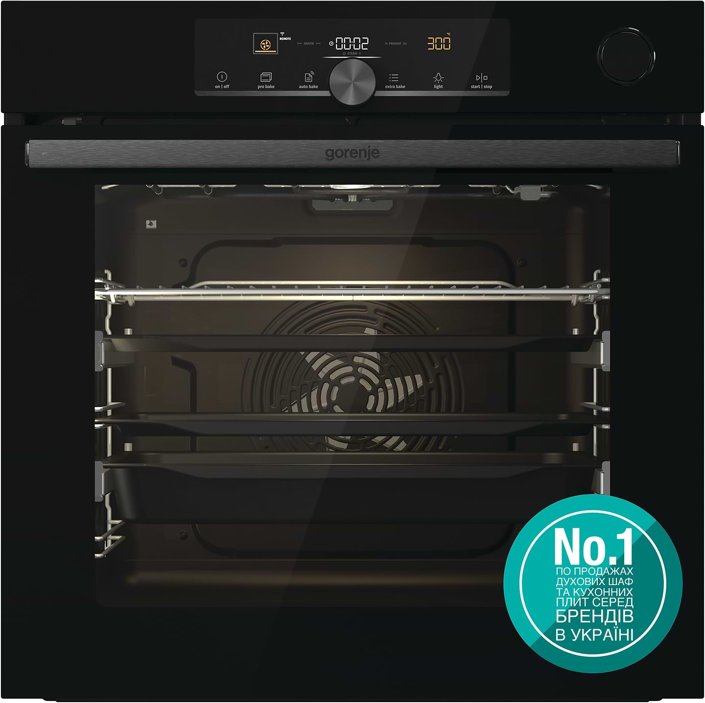 Духовой шкаф Gorenje BPSA6747A08BG (BO3PS5I01-4)