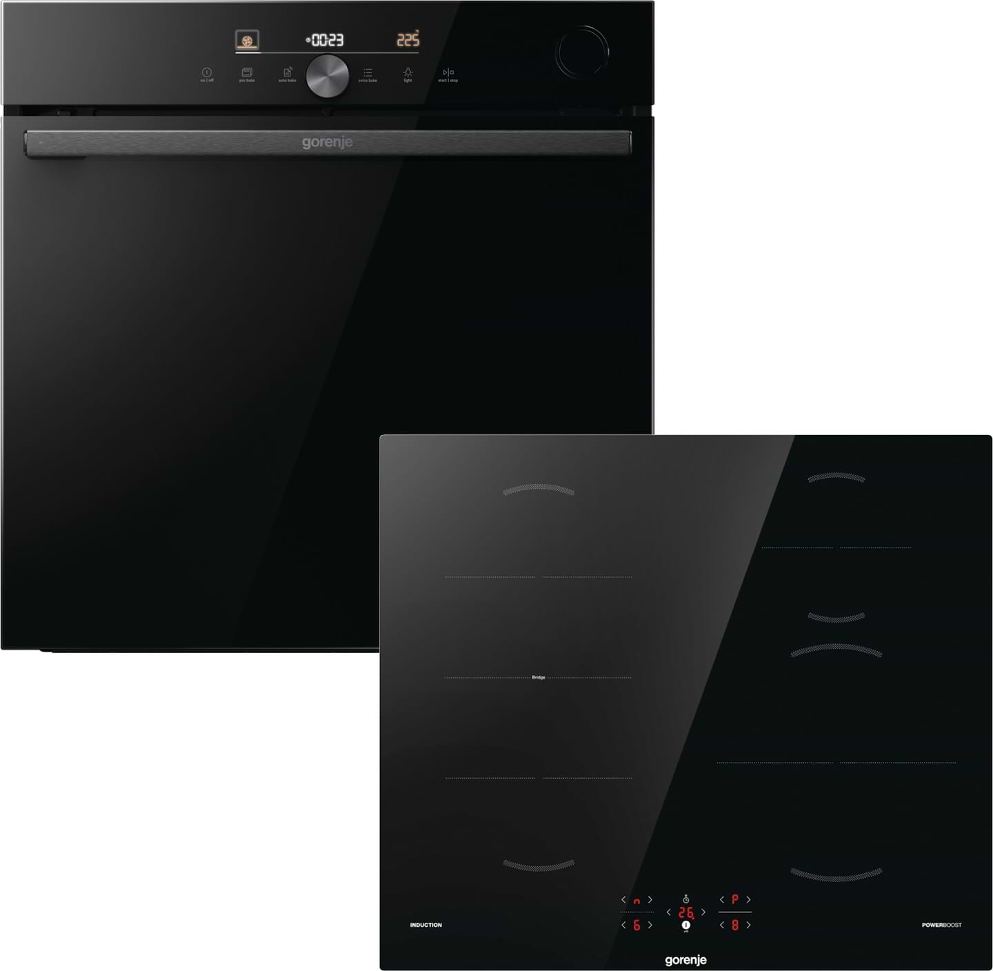 Комплект техники Gorenje Духовой шкаф + Варочная панель Gorenje BPSA6747DGWI + GI621FMC - Фото 1
