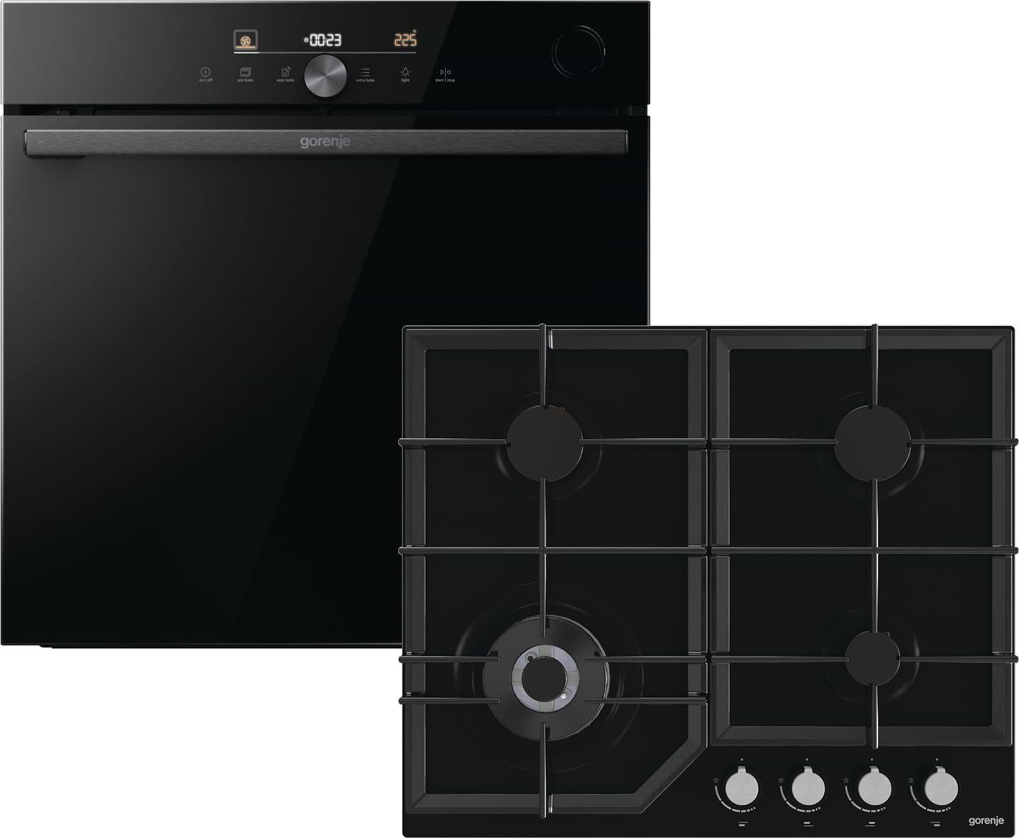 Купить Комплект техники Gorenje Духовой шкаф + Варочная панель Gorenje BPSA6747DGWI + GTW641KB - Фото 1 Комплект техники Gorenje Духовой шкаф + Варочная панель Gorenje BPSA6747DGWI + GTW641KB - Фото 1