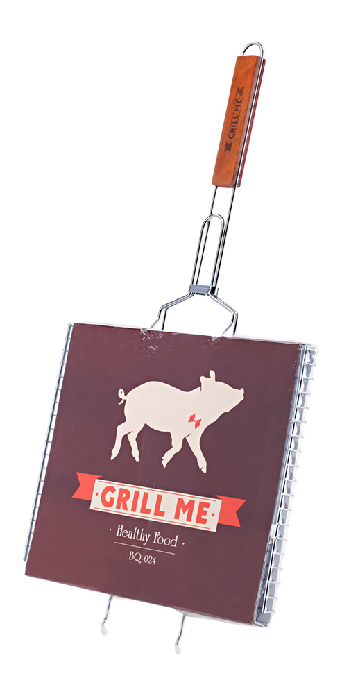 Решітка для гриля-барбекю Grill Me BQ-024