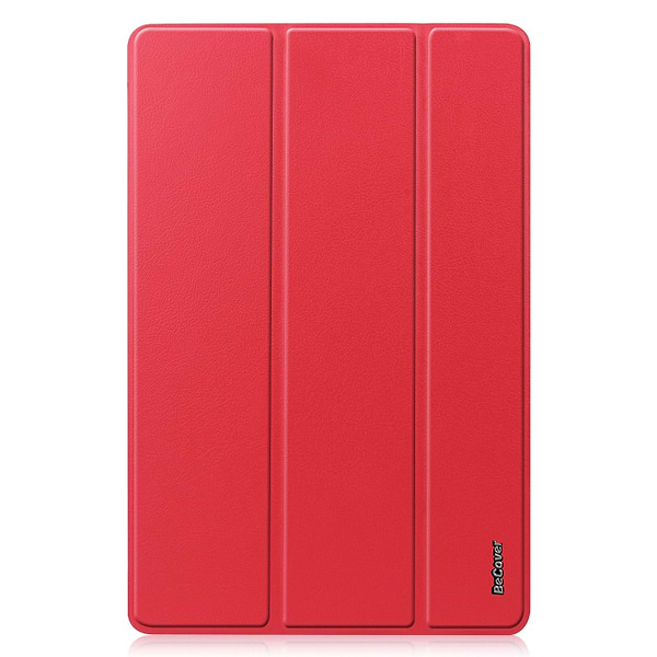 Фото - Чохол для планшета BeCover Smart Case for Samsung Galaxy Tab S9 (SM-X710/SM-X716)/S9 FE (SM-X510/SM-X516B) 11.0'' Red (710412)