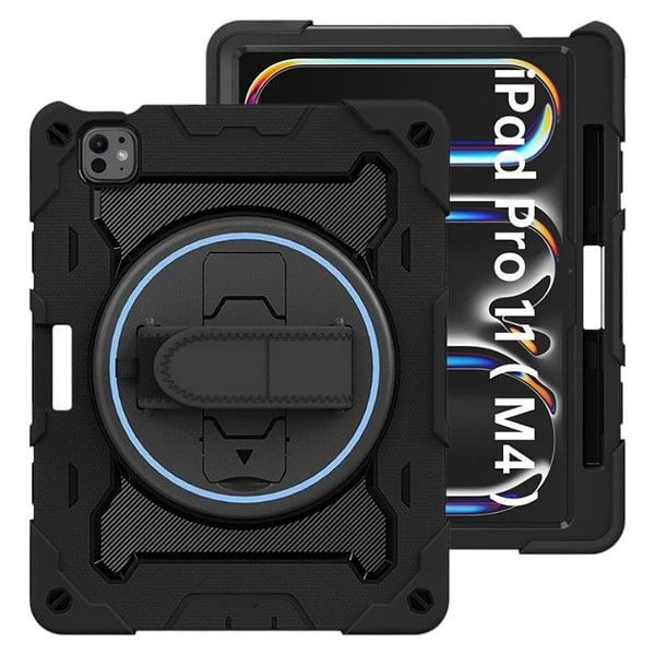 Фото - Чехол для планшета BeCover Horizontal handle for Apple iPad Pro 11'' M4 2024 Black (712912)