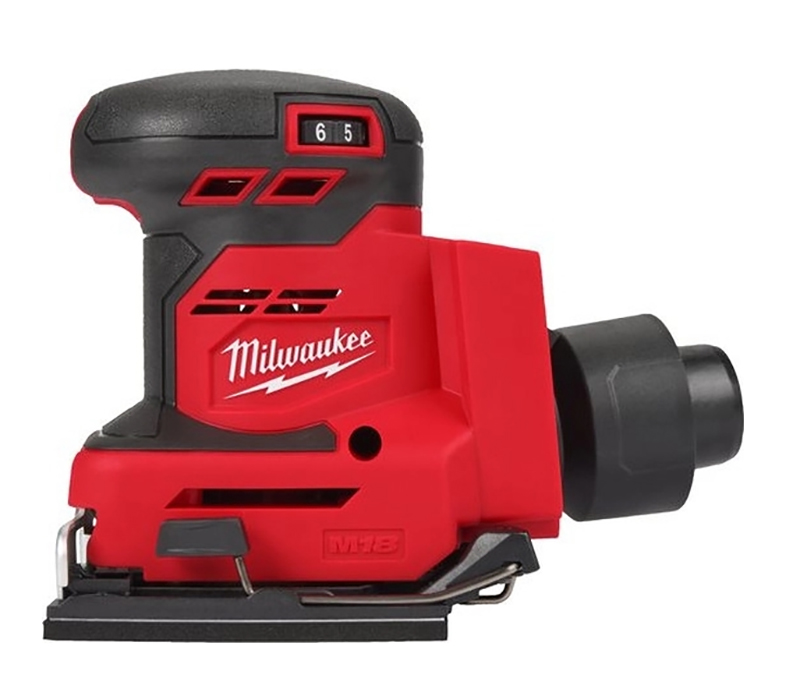 Віброшліфовальна машина Milwaukee M18 BQSS-0 (4933479966)