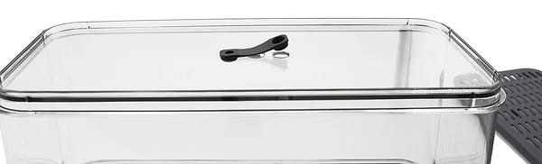 Фото - Ємність для зберігання Homax Контейнер для хол. з вент. отвором, піддоном для збереження св. продуктів 2,8 л 35,6 х16, 3х7, 9 см (BR-06)