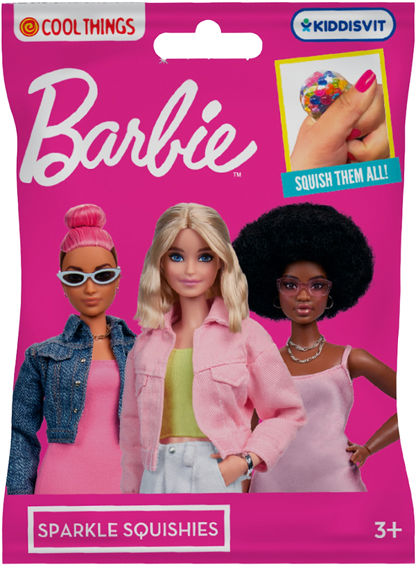 Фото - Ігрова фігурка-сюрприз Cool Things Barbie - Гламурні дрібнички (BR045)