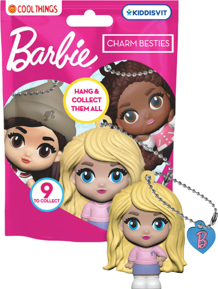 Ігрова фігурка-сюрприз Cool Things Barbie - КРАЩІ ПОДРУЖКИ (BR052)