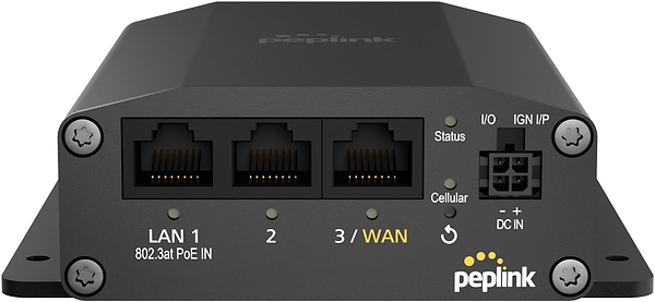 Фото - Маршрутизатор интернет LAN Peplink MAX BR1 Mini 5G