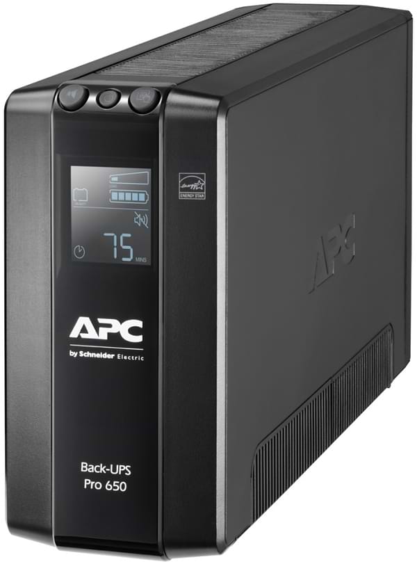 Фото - Джерело безперебійного живлення APC Back UPS Pro BR 650VA LCD (BR650MI)