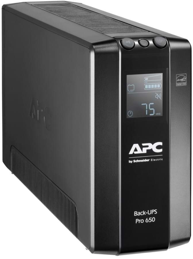 Источник бесперебойного питания APC Back UPS Pro BR 650VA LCD (BR650MI)