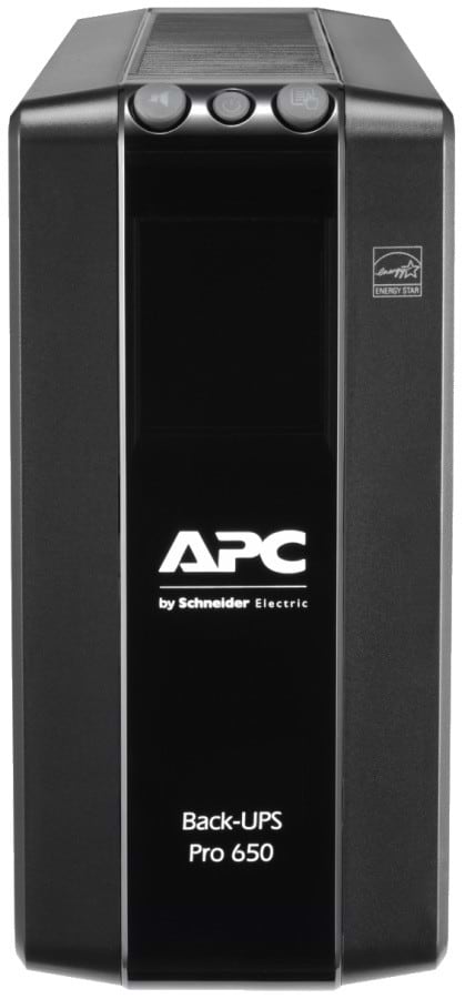 Фото - Джерело безперебійного живлення APC Back UPS Pro BR 650VA LCD (BR650MI)