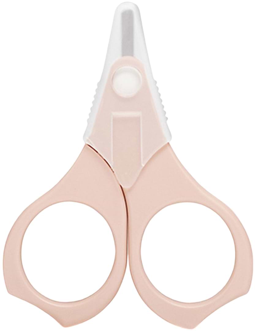 Ножницы маникюрные детские Suavinex розовые (308574/3)