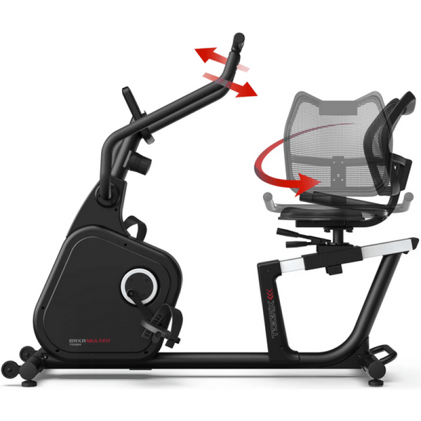 Фото - Велотренажер Toorx Recumbent Bike BRXR Multifit (BRX-RMULTIFIT)