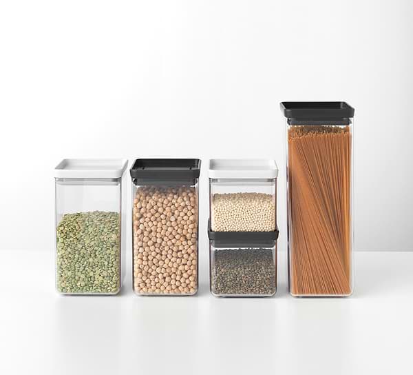 Фото - Емкость для сыпучих Brabantia 1.6 л 122385