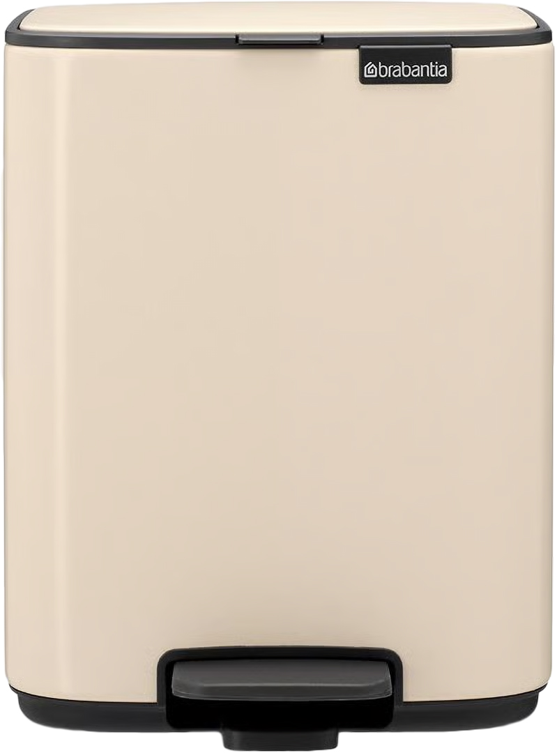 Бак для сміття з педаллю Brabantia 7 л бежевий (237928)