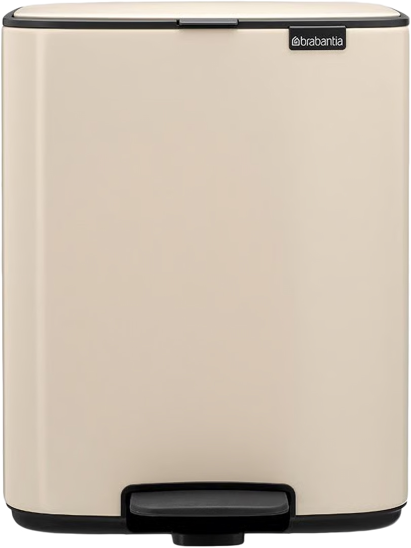 Бак для мусора с педалью Brabantia 12 л бежевый (238024)