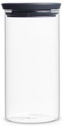 Фото - Емкость для сыпучих стеклянная Brabantia 298264 1,1л Фото - Емкость для сыпучих стеклянная Brabantia 298264 1,1л