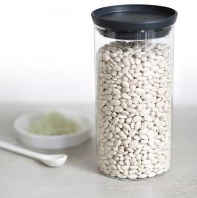 Фото - Емкость для сыпучих стеклянная Brabantia 298264 1,1л