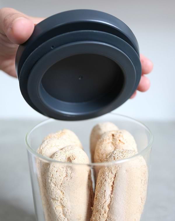 Фото - Емкость для сыпучих стеклянная Brabantia 298264 1,1л