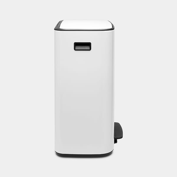 Фото - Бак для сміття з педаллю Brabantia Bo Pedal Bin 2х30 л 211447
