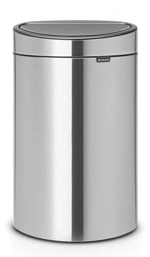 Бак для сміття Brabantia Touch Bin 40 л 114809 - Фото 1