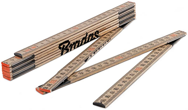 Фото - Лінійка BRADAS 2 м (DIY-MFW21WD/12BOX)