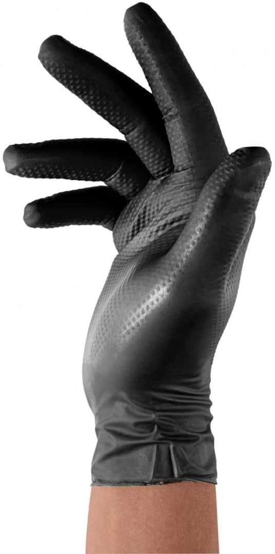 Фото - Перчатки нитриловые BRADAS DIAMOND XXL (RWJNDBC11)