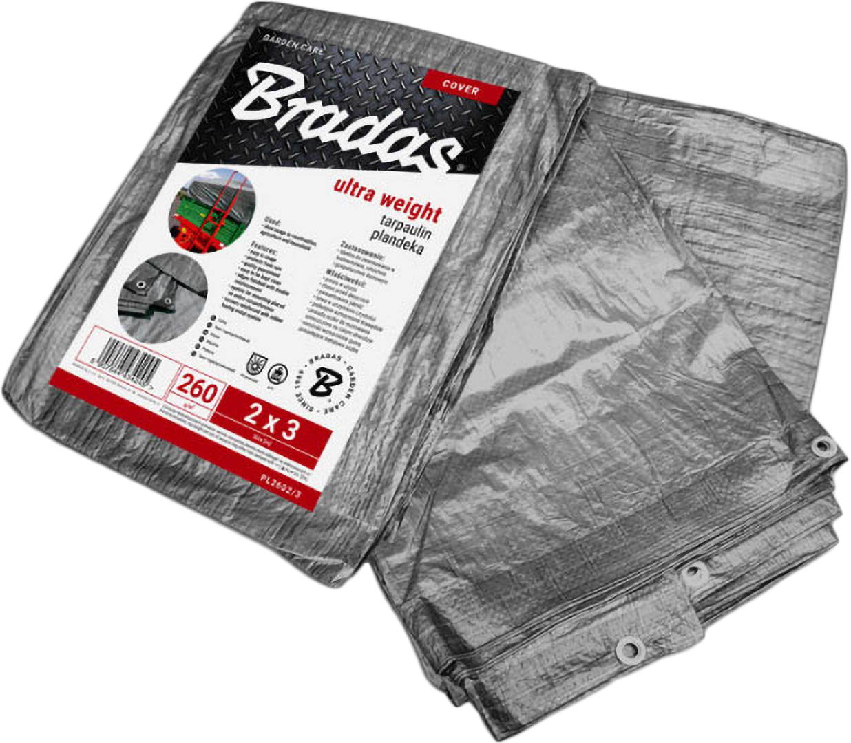 Тент BRADAS Ultra Weight 15х20 м (PL26015/20)