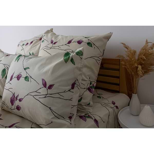 Фото - Комплект постільної білизни ТЕП Soft dreams Branch on White (2-03859_25730)