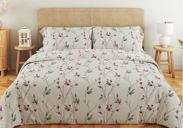 Фото - Комплект постільної білизни ТЕП Soft dreams Branch on White (2-03857_25728)