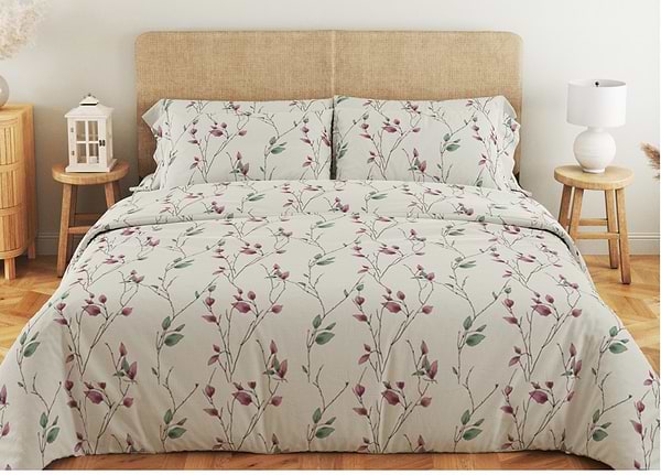 Фото - Комплект постільної білизни ТЕП Soft dreams Branch on White (2-03858_25729) Фото - Комплект постільної білизни ТЕП Soft dreams Branch on White (2-03858_25729)