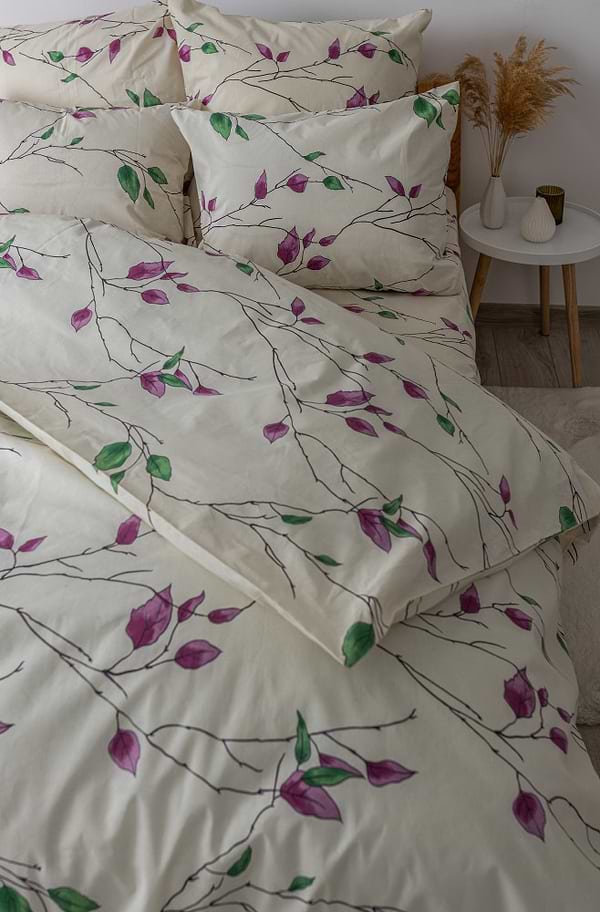 Фото - Комплект постільної білизни ТЕП Soft dreams Branch on White (2-03857_25728)