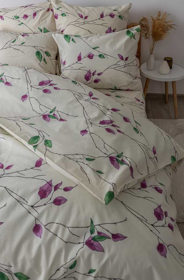 Фото - Комплект постільної білизни ТЕП Soft dreams Branch on White (2-03858_25729)