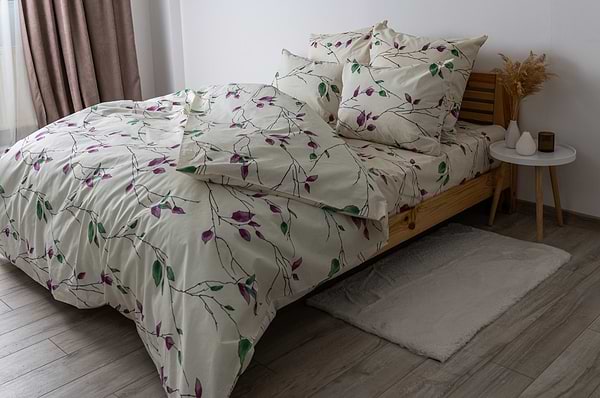 Фото - Комплект постільної білизни ТЕП Soft dreams Branch on White (2-03857_25728)