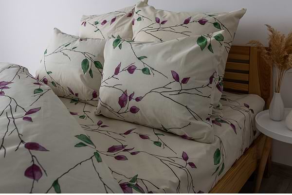 Фото - Комплект постільної білизни ТЕП Soft dreams Branch on White (2-03857_25728)