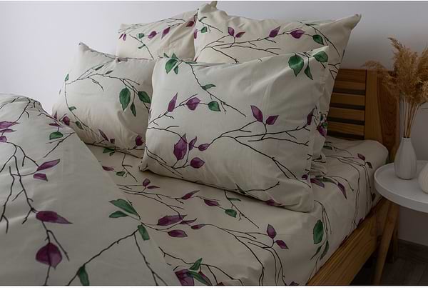 Фото - Комплект постільної білизни ТЕП Soft dreams Branch on White (2-03858_25729)