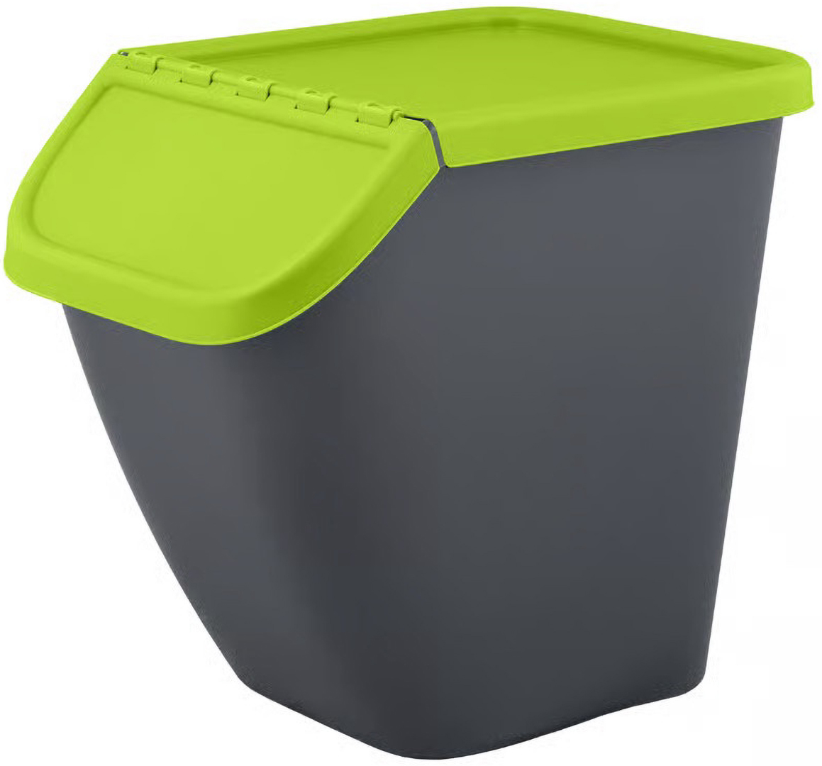 Бак для мусора BRANQ Pelikan 23л зеленый (1323.1)