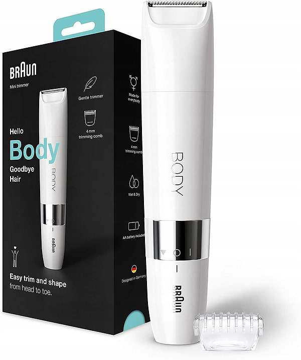 Фото - Грумер женский Braun BS1000