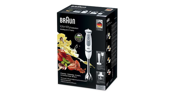 Фото - Блендер ручной Braun MQ 5037 Sauce