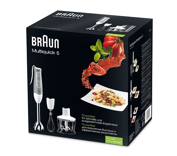 Фото - Блендер погружной Braun MQ535SAUCE
