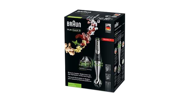 Фото - Блендер погружной Braun MQ9045X