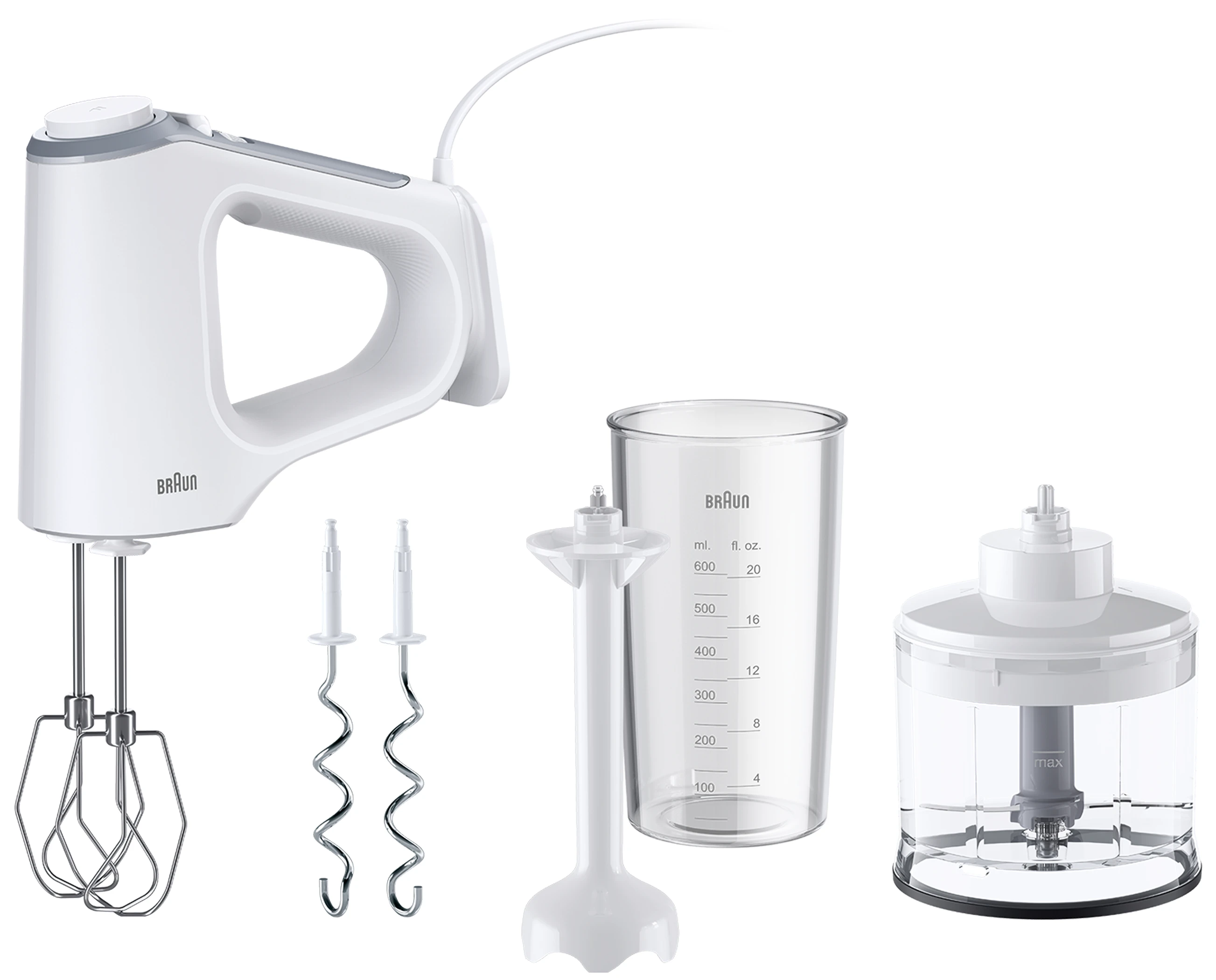 Миксер Braun HM 3235 WHITE