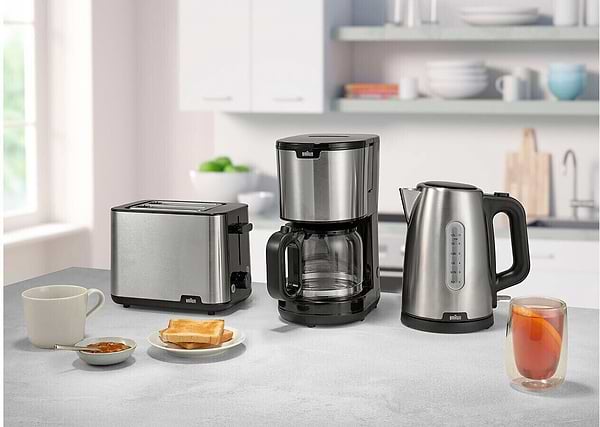 Фото - Електричний чайник Braun WK1500BK