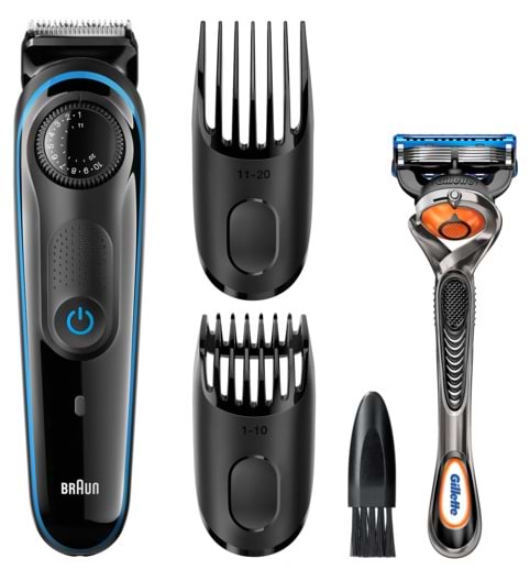 Фото - Триммер для усов и бороды Braun BT3040+Fusion ProGlide