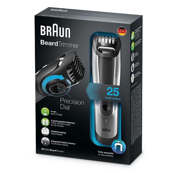 Фото - Машинка для стрижки волосся Braun BT5090